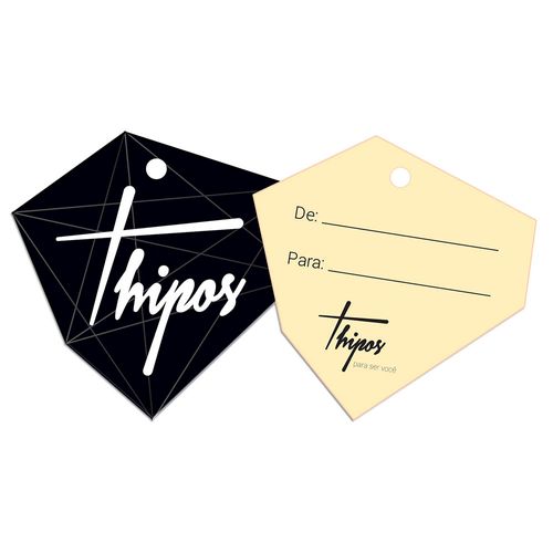 Tags Para Presente - Pacote com 10