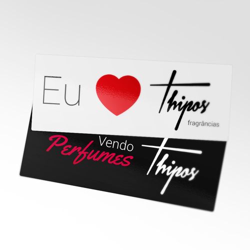 Par de Adesivos Thipos