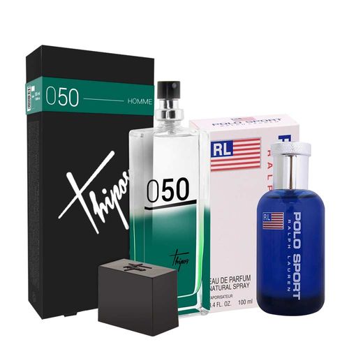 Perfume inspirado em Polo Sport - Thipos 050 - P.O.L. Sport