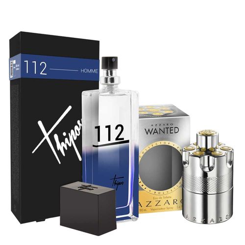 112 - Inspirado em Azzaro Wanted