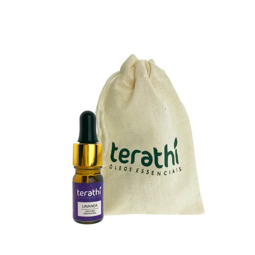 Óleo Essencial Lavanda 100% puro e natural 5ml - Terathí