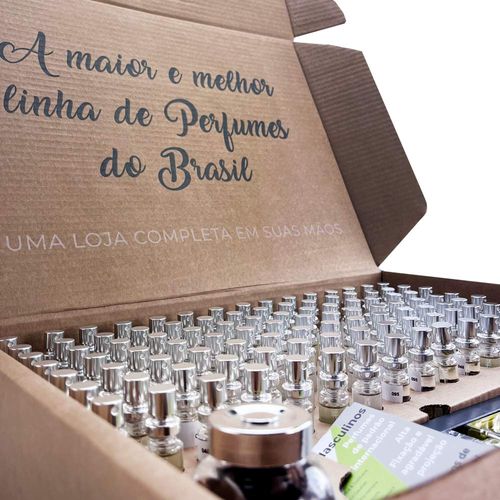 Mostruário de Perfumes 100