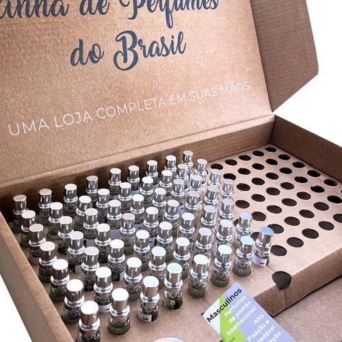 Mostruário de Perfumes 60