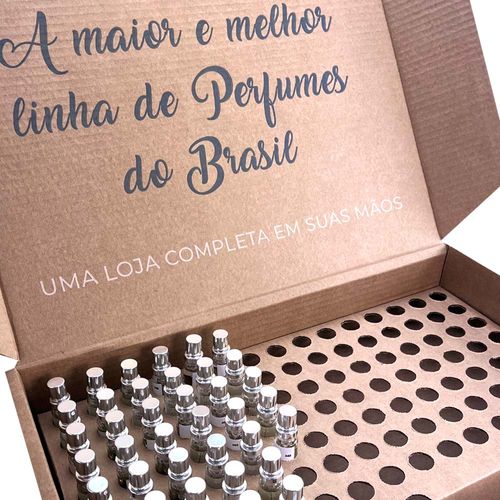 Mostruário de Perfumes 40