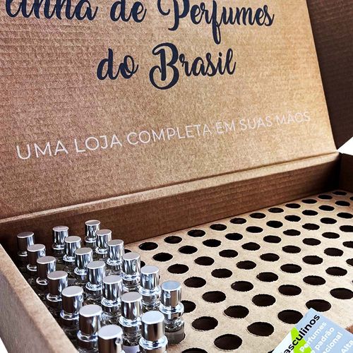 Mostruário de Perfumes 20