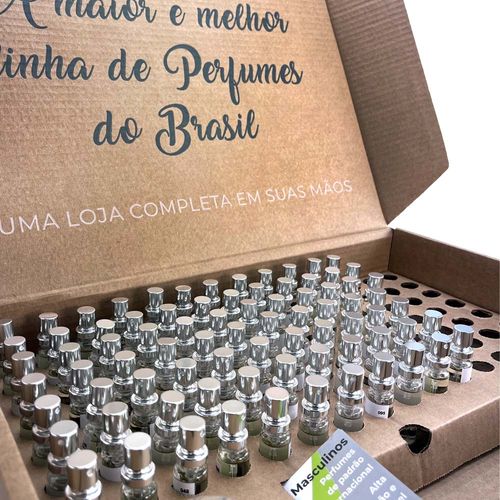 Mostruário de Perfumes 80
