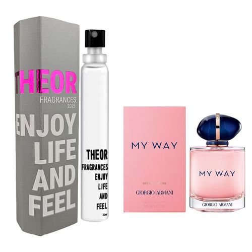 Theor 132 - Deo Colônia  inspirada em My Way