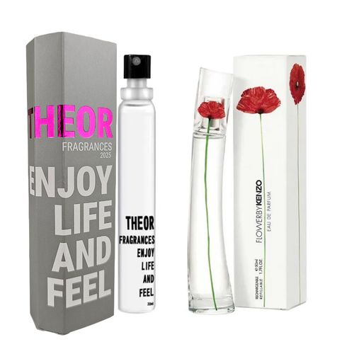 Theor 021 - Deo Colônia inspirada em Flower by Kenzo
