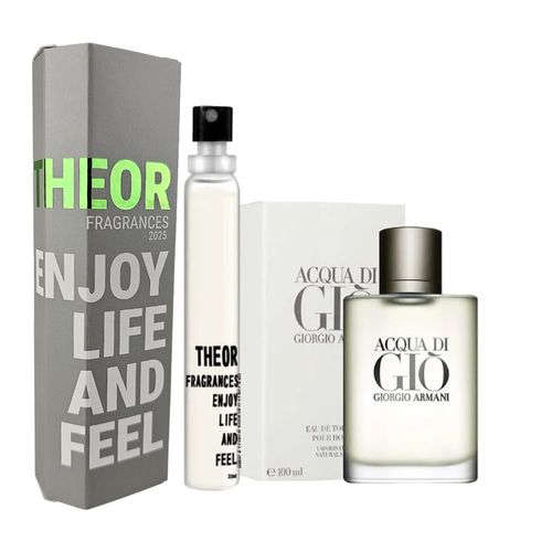 Theor 029 - Deo Colônia inspirada em Acqua di Giò