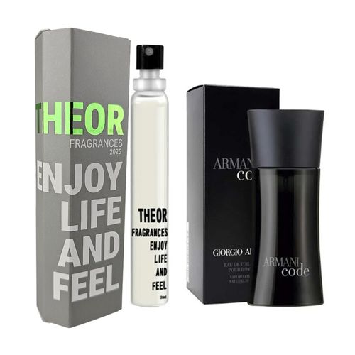 Theor 039 - Deo Colônia inspirada em Black Code