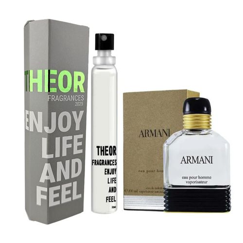 Theor 040 - Deo Colônia inspirada em Armani