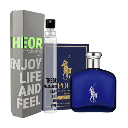 Theor 049 - Deo Colônia inspirada em Polo Blue