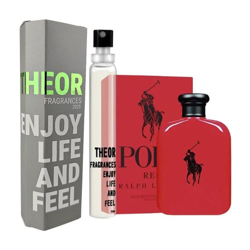 Theor 052 - Deo Colônia inspirada em Polo Red