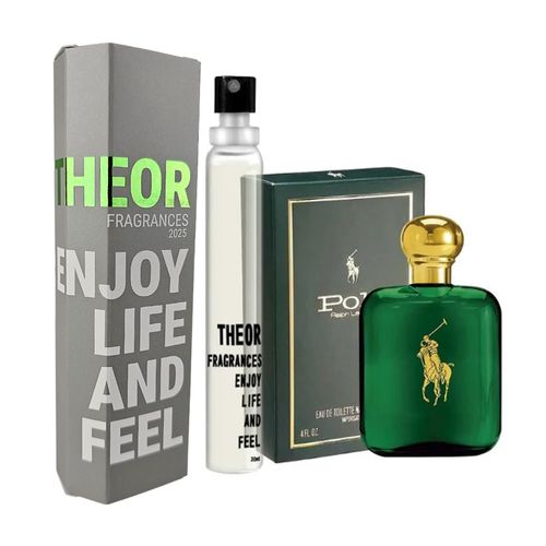 Theor 053 - Deo Colônia inspirada em Polo Verde