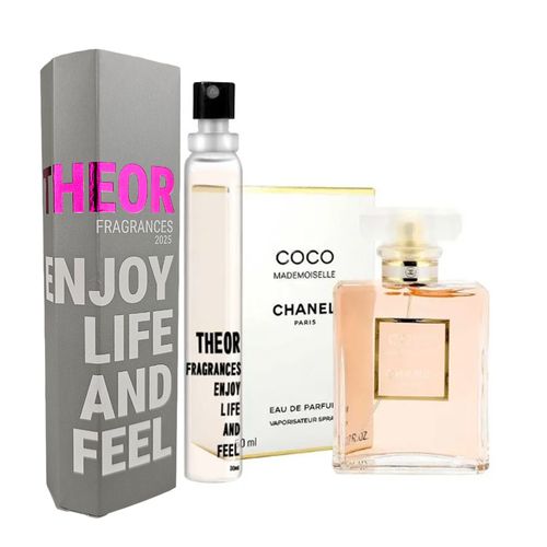 Theor 106 - Deo Colônia inspirada em Coco Mademoiselle