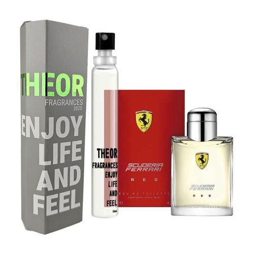 Theor 055 - Deo Colônia inspirada em Ferrari Red