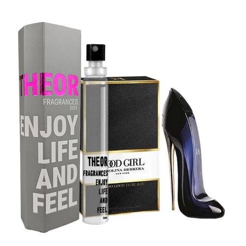 Theor 105 - Deo Colônia inspirada em Good Girl