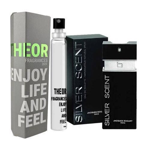 Theor 104 - Deo Colônia inspirado em Silver Scent