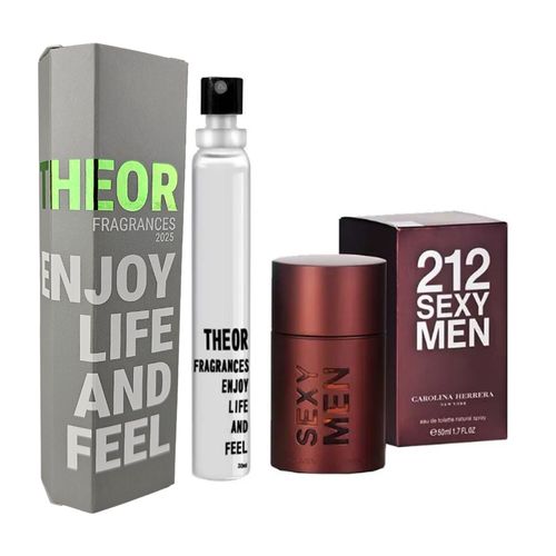 Theor 099 - Deo Colônia inspirada em 212 Sexy Men
