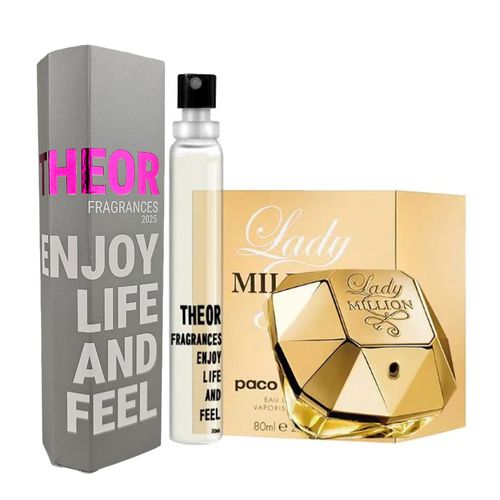 Theor 080 - Deo Colônia inspirada em Lady Million