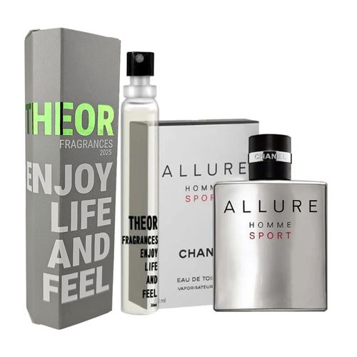 Theor 081 - Deo Colônia inspirada em Allure Sport