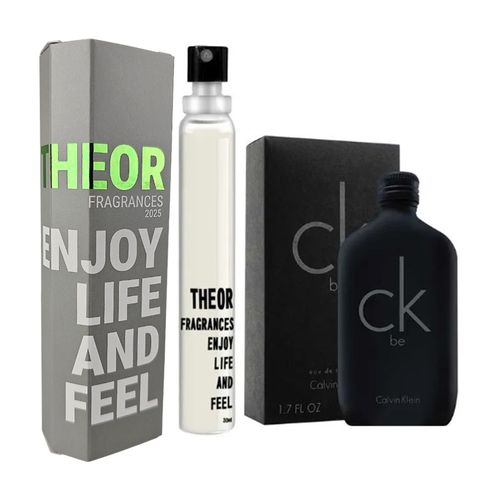 Theor 077 - Deo Colônia inspirada em CK Be