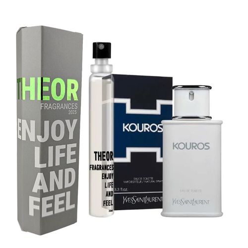 Theor 002 - Deo Colônia inspirada em Kouros