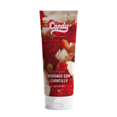 Hidratante - Morango Com Chantilly