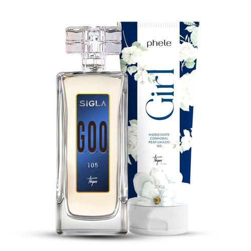 Kit Necessaire Girl: G.O.O. (105) 55ml + Hidratante Girl 200g