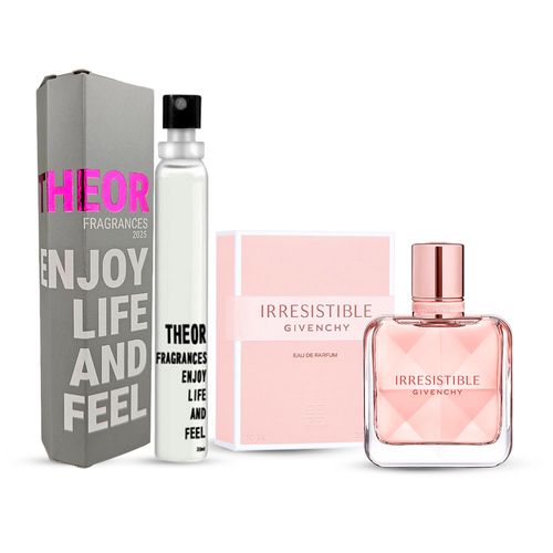 Theor 136 - Deo Colônia inspirada em  Irresistible