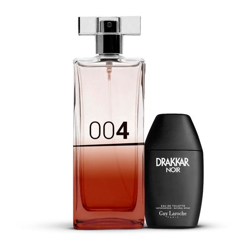 Perfume inspirado em Drakkar Noir - Thipos  004 - D.R.A.