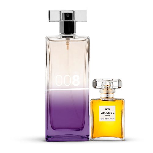 Perfume inspirado em Nº5 - Thipos 008 - C.H.A.