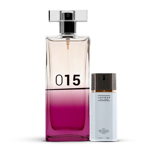 Perfume inspirado em Lapidus - Thipos 015 - L.A.P.