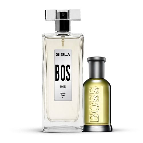 Perfume inspirado em Hugo Boss - Thipos 048 - B.O.S.