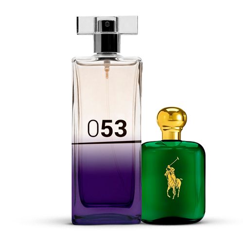 Perfume inspirado em Polo Verde  - Thipos 053 - P.O.L. verde