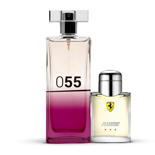 Perfume inspirado em Ferrari Red - Thipos 055 - F.E.R. red