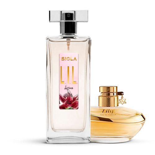 Perfume inspirado em Lily - Thipos 076 - L.I.L.