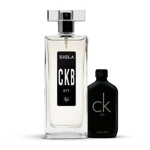 Perfume inspirado em Ck Be - Thipos 077 - C.K.B.