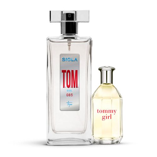 Perfume inspirado em Tommy Girl - Thipos 085 - T.O.M.