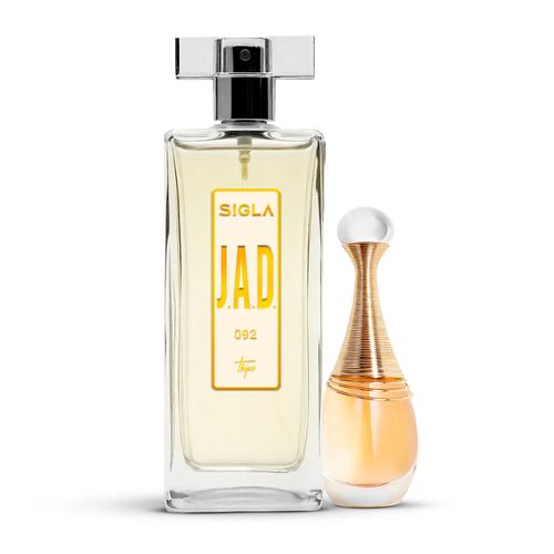 Perfume inspirado em J'adore - Thipos 092 - J.A.D.