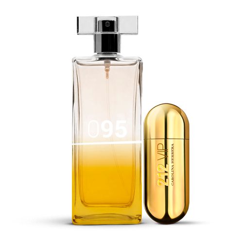Perfume inspirado em 212 Vip - Thipos 095 - T.W.O. vip