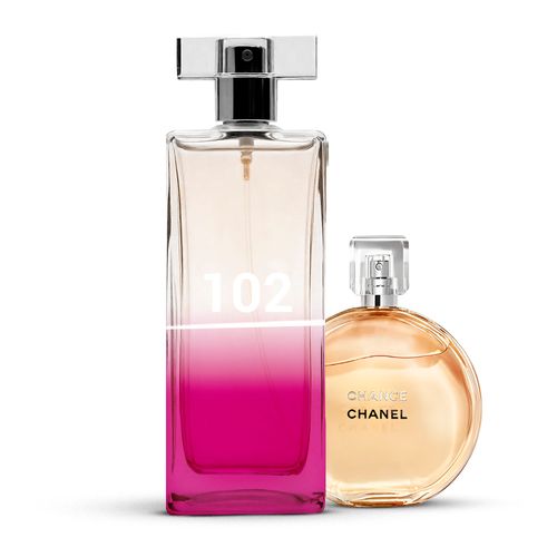 Perfume inspirado em Chance - Thipos 102 - C.H.A.