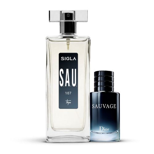 Perfume inspirado em Sauvage - Thipos 107 - S.A.U.