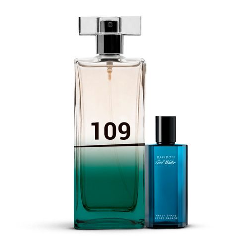 Perfume inspirado em Cool Water - Thipos 109 - C.O.O.