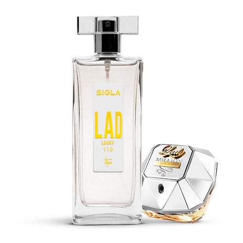 Perfume inspirado em Lady Million Lucky - Thipos 110 - L.A.D. lucky