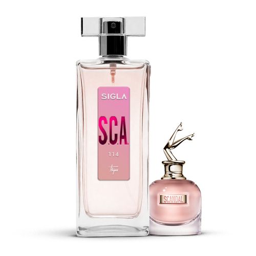 Perfume inspirado em Scandal - Thipos 114 - S.C.A.