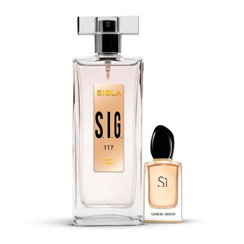 Perfume inspirado em Si - Thipos 117 - S.I.G.