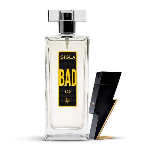 Perfume inspirado em Bad boy - Thipos 120 - B.A.D.
