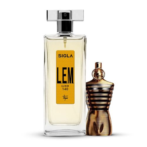 Perfume inspirado em Le Male Elixir - Thipos 140 L.E.M. Elixir