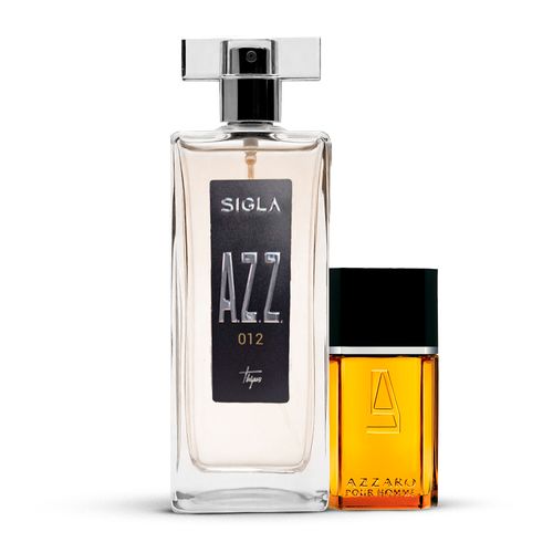 Perfume inspirado em Azzaro - Thipos 012 -  A.Z.Z.